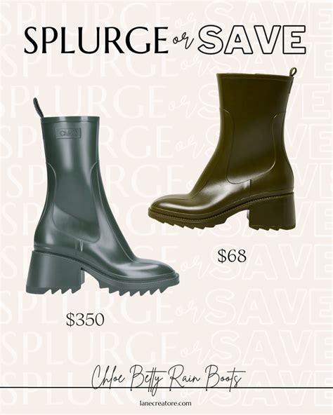 chloe rain boots dupe ego|Chloe Rainboot Dupes: Your Questions Answered! .